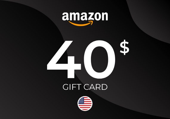 Amazon Gift Card 40 USD Key - UNITED STATES